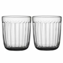 Iittala - Raami Tumbler Clear 260ml Set 2pce