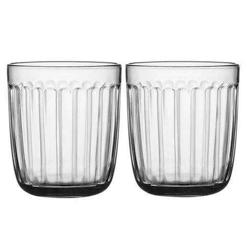 Iittala - Raami Tumbler Clear 260ml Set 2pce 1 Iittala - Raami Tumbler Clear 260ml Set 2pce