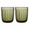 Iittala - Raami Tumbler Moss Green 260ml Set 2pce