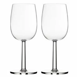 Iittala - Raami White Wine Glass Set 2pce