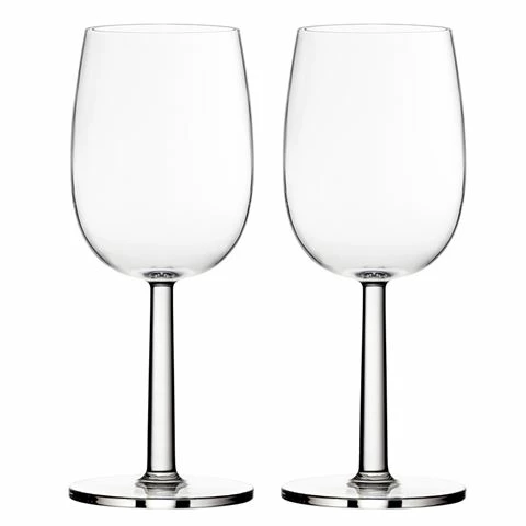 Iittala - Raami White Wine Glass Set 2pce 1 Iittala - Raami White Wine Glass Set 2pce