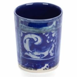 Costa Nova - Lisboa Blue Tile Tumbler 230ml