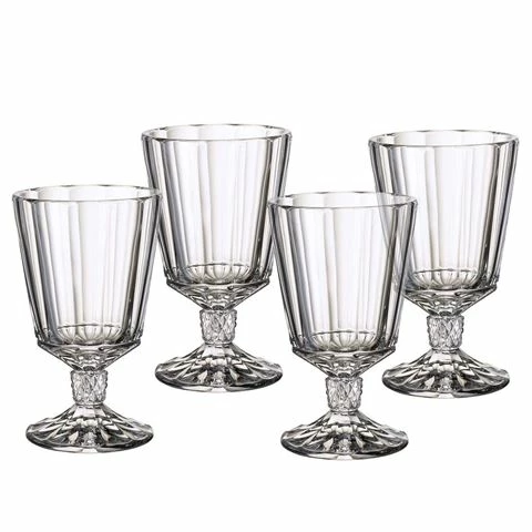 Villeroy & Boch V&B - Opera White Wine Goblet Set 4pce 1 Villeroy & Boch V&B - Opera White Wine Goblet Set 4pce