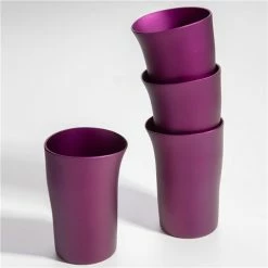 Fink - Beaker Matt Purple Set 4pce