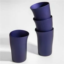 Fink - Beaker Matt Blue Set 4pce