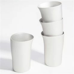 Fink - Beaker Matt Silver Set 4pce