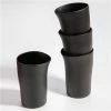 Fink - Beaker Matt Black Set 4pce