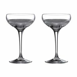 Waterford - Mixology Rum Circon Coupe Small Set 2pce