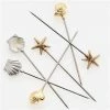 Joanna Buchanan - Shell Cocktail Picks Set 6pce