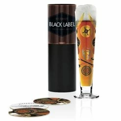 Ritzenhoff - Black Label Beer Glass Debora Jedwab