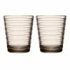 Iittala - Aino Aalto Tumbler Linen 220ml Set 2pce