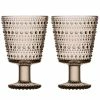 Iittala - Kastehelmi Universal Glass Linen 260ml Set 2pce