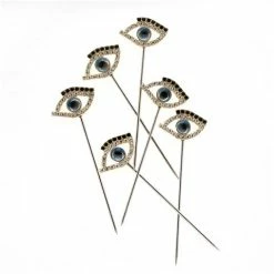 Joanna Buchanan - Evil Eye Cocktail Picks Set 6pce