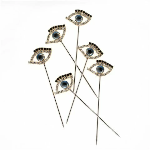Joanna Buchanan - Evil Eye Cocktail Picks Set 6pce 1 Joanna Buchanan - Evil Eye Cocktail Picks Set 6pce