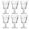 La Rochere - Fleur De Lys Wine Glass Set 6pce