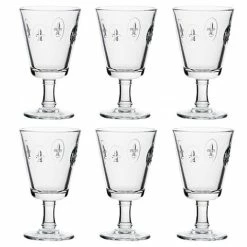 La Rochere - Fleur De Lys Wine Glass Set 6pce
