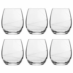 Luigi Bormioli - Aero Stemless Wine Set 6pce