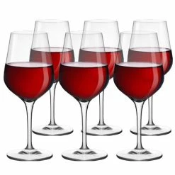 Bormioli Rocco - Electra Red Wine Set 6pce