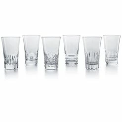 Baccarat - Everyday Grande Highball Glasses 6pce