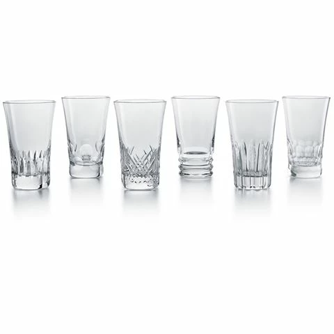 Baccarat - Everyday Grande Highball Glasses 6pce 1 Baccarat - Everyday Grande Highball Glasses 6pce