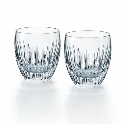 Baccarat - Massena Tumbler Set 2pce 1 Baccarat - Massena Tumbler Set 2pce