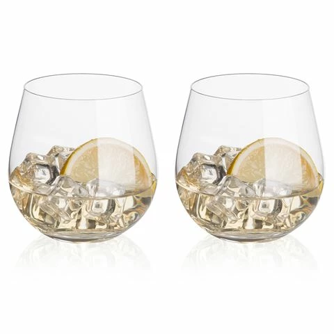 Wedgwood - Globe Tumbler Set 2pce 1 Wedgwood - Globe Tumbler Set 2pce