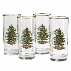 Spode - Christmas Highball Tumbler Set 4pce
