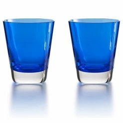 Baccarat - Mosaique Tumbler Blue Set 2pce