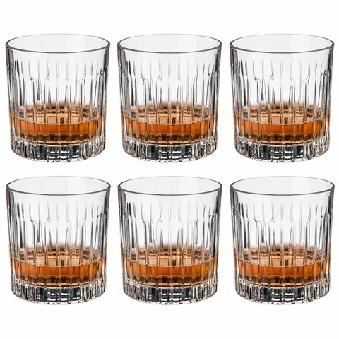 RCR Crystal - Timeless DOF Tumbler Set 6pce 360ml 1 RCR Crystal - Timeless DOF Tumbler Set 6pce 360ml