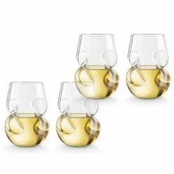 Final Touch - Conundrum White Wine Set 4pce