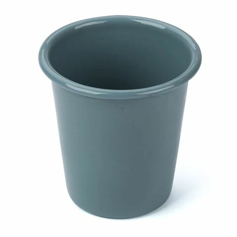 Falcon - Enamel Tumbler Grey 310ml 1 Falcon - Enamel Tumbler Grey 310ml