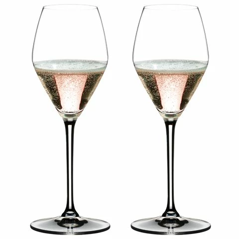 Riedel - Extreme Rose Champagne/Rose Wine Set 2pce 1 Riedel - Extreme Rose Champagne/Rose Wine Set 2pce