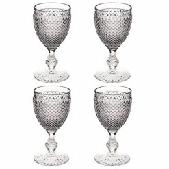 Vista Alegre - Bicos Water Goblets 4pce Set Clear
