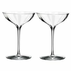 Waterford - Elegance Champagne Optic Coupe Set 2pce