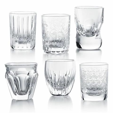 Baccarat - Everyday Les Minis Shot Glass Set 6pce 1 Baccarat - Everyday Les Minis Shot Glass Set 6pce