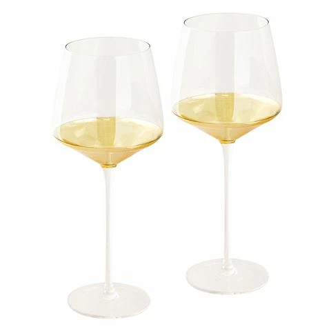 Cristina Re - Estelle Wine Glass Set 2pce 1 Cristina Re - Estelle Wine Glass Set 2pce