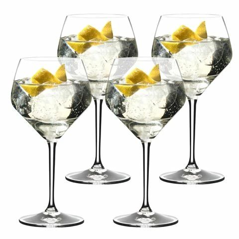 Riedel - Gin & Tonic Extreme Oaked Chardonnay Set 4pce 1 Riedel - Gin & Tonic Extreme Oaked Chardonnay Set 4pce