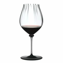 Riedel - Fatto A Mano Performance Pinot Noir Glass Black