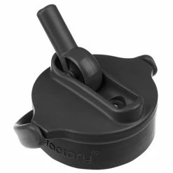 LifeFactory Life Factory - Pivot Straw Cap Onyx Black
