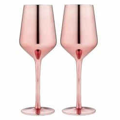 Tempa - Aurora Wine Glass Rose Set 2pce