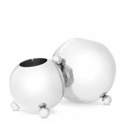 Vandenberg - Bottle Holder Greville Polished Stainless Steel