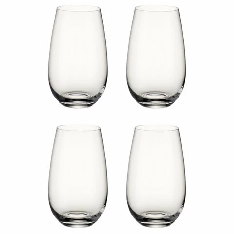 Villeroy & Boch V&B - Entree Tumbler 600ml Set 4pce 1 Villeroy & Boch V&B - Entree Tumbler 600ml Set 4pce