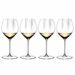 Riedel - Performance Chardonnay Glass Pay 3 Get 4 Pack