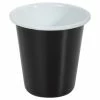 Falcon - Enamel Tumbler Deluxe 2-Tone Black 300ml