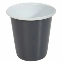 Falcon - Enamel Tumbler Deluxe 2-Tone Grey 300ml