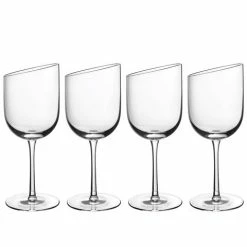 Villeroy & Boch V&B - NewMoon Red Wine Goblet Set 4pce