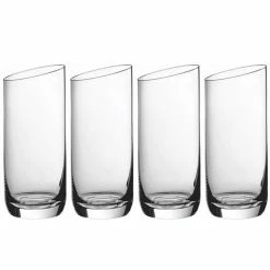 Villeroy & Boch V&B - NewMoon Longdrink Tumbler Set 4pce 370ml
