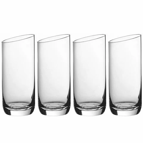 Villeroy & Boch V&B - NewMoon Longdrink Tumbler Set 4pce 370ml 1 Villeroy & Boch V&B - NewMoon Longdrink Tumbler Set 4pce 370ml