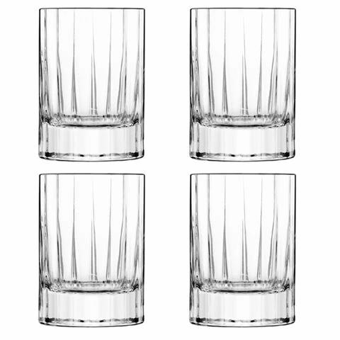 Luigi Bormioli - Bach Liqueur Glass Set 70ml 4pce 1 Luigi Bormioli - Bach Liqueur Glass Set 70ml 4pce