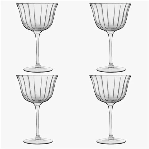 Luigi Bormioli - Bach Retro Fizz Set 260ml 4pce 1 Luigi Bormioli - Bach Retro Fizz Set 260ml 4pce